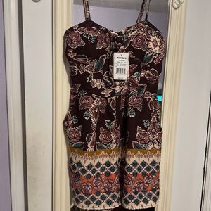 About a Girl Romper nWT